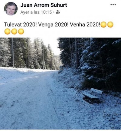 Así espera Arrom al 2020 desde Finlandia | Noticias Paraguay
