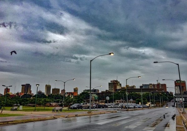 Chaparrones y eventuales tormentas eléctricas para las últimas horas del 2019 » Ñanduti