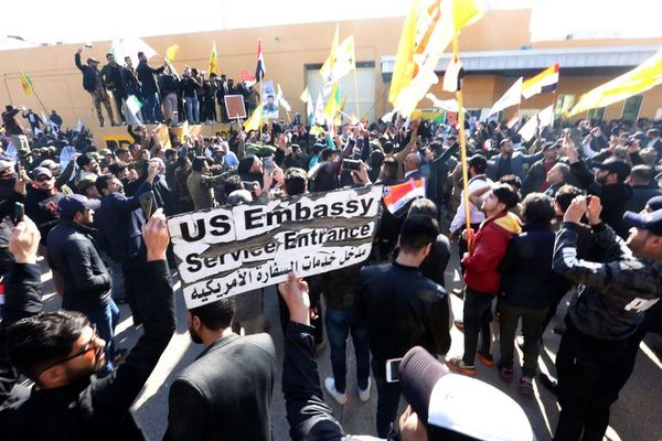 EEUU envía refuerzos a su embajada atacada en Irak - Mundo - ABC Color