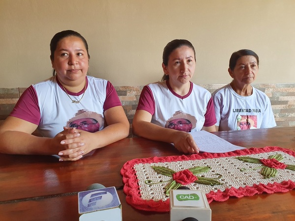 “Para nosotros no es Año Nuevo, estamos incompletos”, dicen hijas de Félix Urbieta