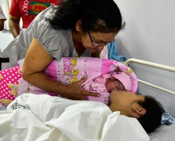 Alessa es la primera beba del 2020