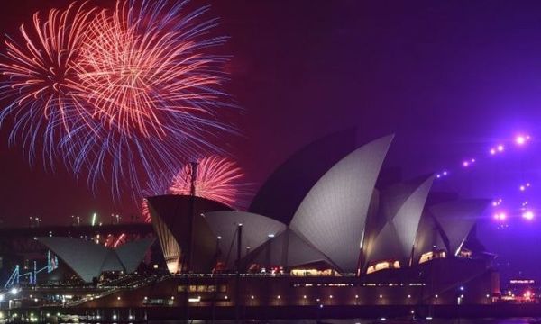 Los primeros en dar la bienvenida al 2020 en el mundo