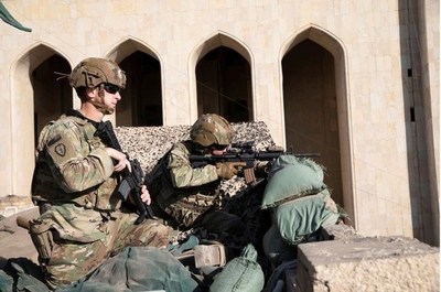 Bagdad: fuerzas de EEUU atrincheradas en la embajada buscan dispersar el campamento de Hezbollah que rodea el predio - ADN Paraguayo