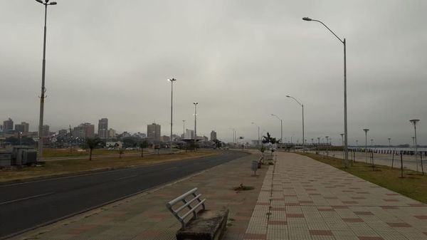 Lluvias persistirán, pero el día seguirá caluroso - Nacionales - ABC Color