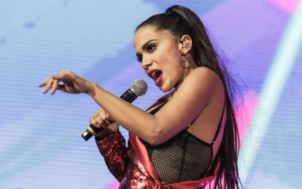 Anitta cantará en Paraguay