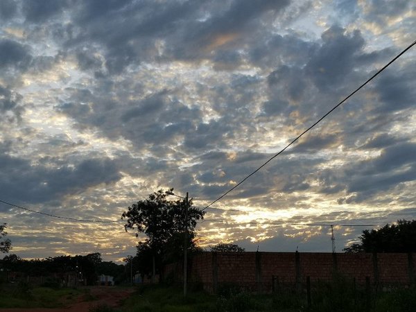 Intenso calor y ocasionales lluvias para el primer día del 2020 | Noticias Paraguay