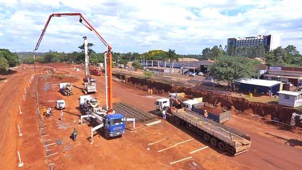 Itaipu concretó G 600.000 millones de inversión en obras viales y de infraestructura en el 2019 | .::Agencia IP::.