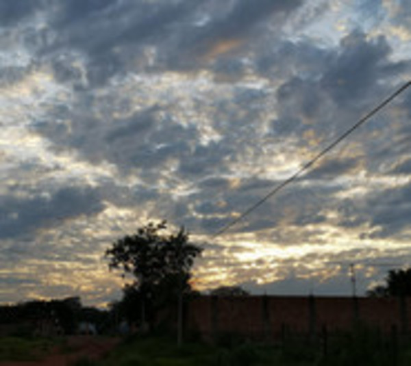 Primera jornada del 2020 con intenso calor y ocasionales lluvias  - Paraguay.com