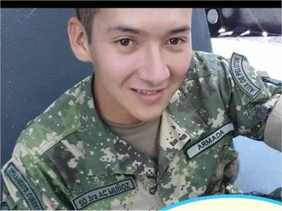Soldado murió de un disparo en la cabeza durante su guardia