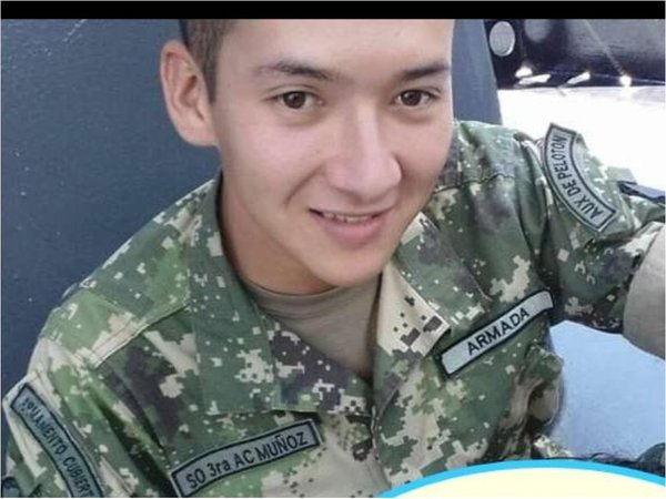 Soldado murió de un disparo en la cabeza durante su guardia