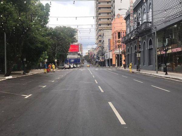 Más de 930 toneladas de basura se retiraron en el operativo año nuevo en Asunción - Nacionales - ABC Color