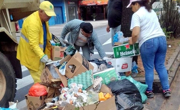 HOY / Se fue el 2019, pero no las malas costumbres: más de 930.000 kilos de basura en la calle