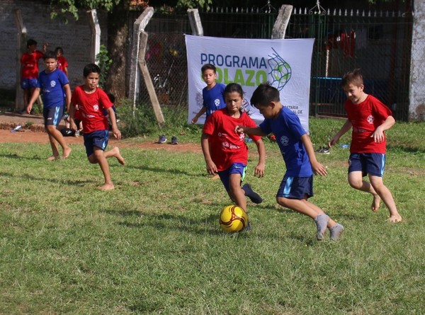 Programa Golazo culminó exitosamente el 2019 en Fernando de la Mora | .::Agencia IP::.