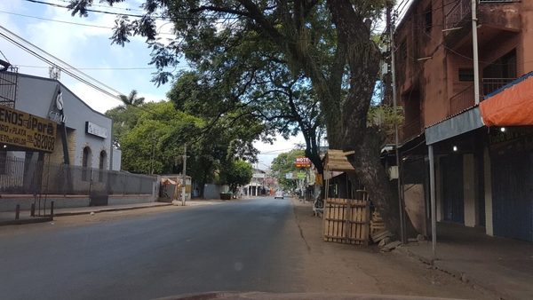 Silencio en la mañana del primer día del año | San Lorenzo Py