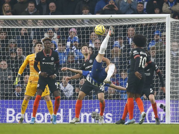 El Chelsea deja escapar la victoria en su visita al Brighton