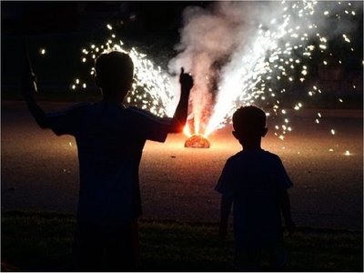 Año Nuevo: Registran que no hubo niños heridos por pirotecnia