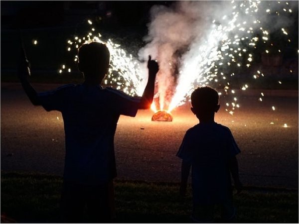 Año Nuevo: Registran que no hubo niños heridos por pirotecnia