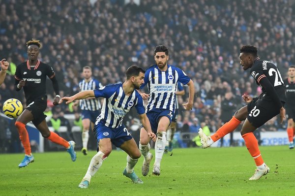 Chelsea empata en Brighton y queda sin estrenar el 2020 con victoria