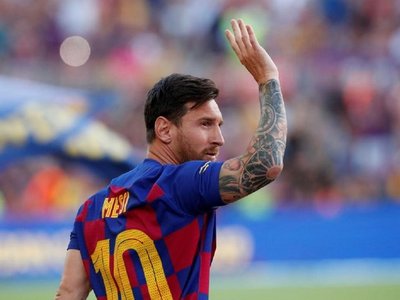Los 12 retos de Messi para 2020