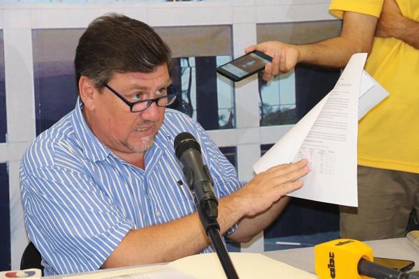Llano dice que no puede convocar a Cartes y Nicanor si alguien no lo pide - ADN Paraguayo