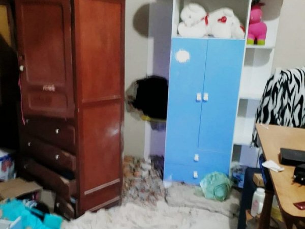 Presidente Franco: Asaltan vivienda en Año Nuevo