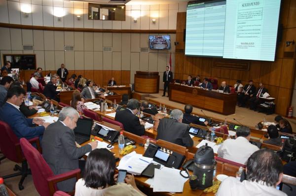 Rivalidad entre senadores y diputados aumentó en el 2019 - ADN Paraguayo