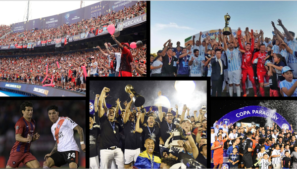 Diez momentos top del fútbol paraguayo en el 2019