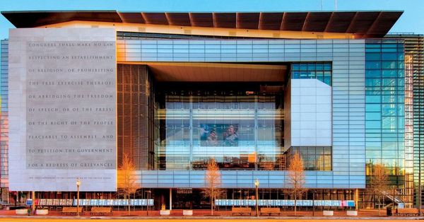 Termina el año y cierra el Newseum, el museo de la prensa en Washington - Cultura - ABC Color