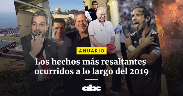 Anuario ABC Cardinal 2019: Mayo-Agosto - Notas - ABC Color