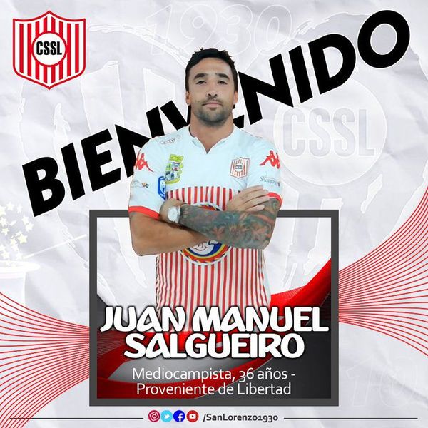 El Rayadito presenta a un “mago” y un “velocista” - San Lorenzo - ABC Color