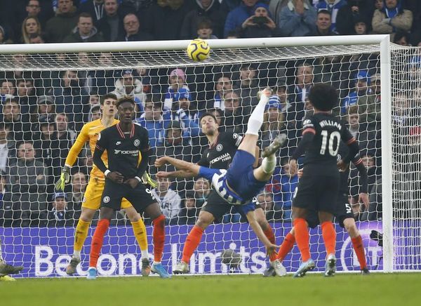 El Chelsea deja escapar la victoria ante el Brighton - Fútbol - ABC Color