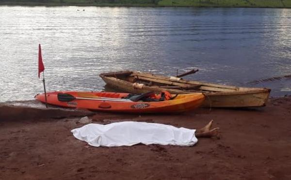 Joven se ahoga en el Lago Acaray