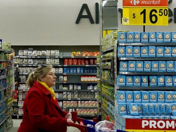 El Gobierno argentino negocia nuevos precios de productos carentes de IVA