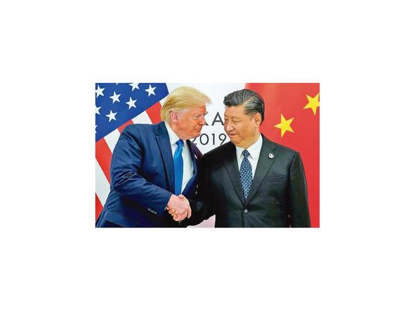 Trump hará acuerdo comercial con China este 15 de enero
