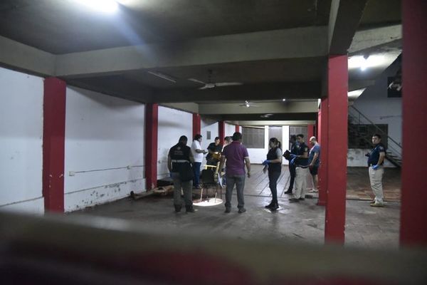 Hallan cadáver de un hombre en el predio de una seccional colorada - Nacionales - ABC Color