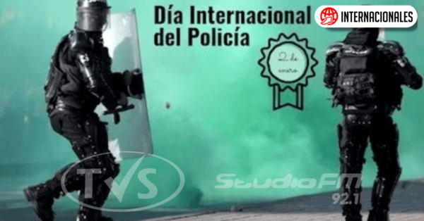 Hoy, 2 de enero, se conmemora el Día Mundial del Policía