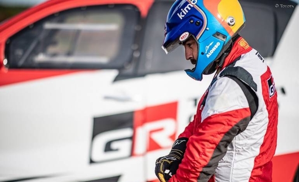 HOY / Fernando Alonso, el primer campeón de la Fórmula 1 en el rally Dakar