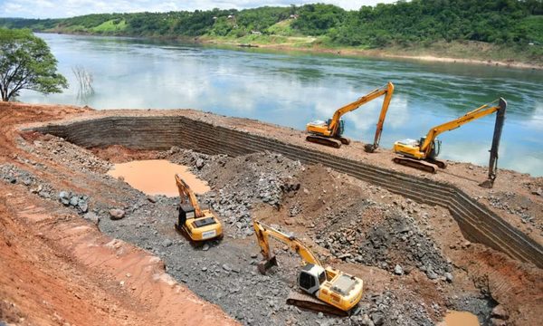 ITAIPU concretó G 600.000 millones de inversión en obras viales y de infraestructura en el 2019