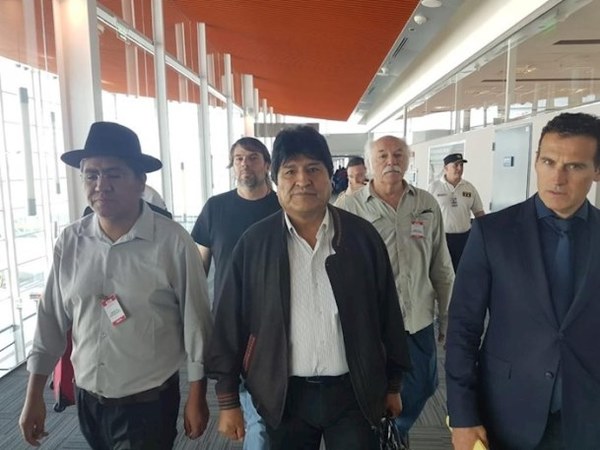 Habilitan al partido de Evo Morales para las elecciones en Bolivia | .::Agencia IP::.