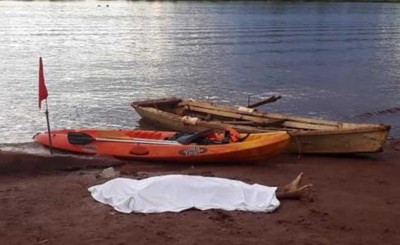 Intentó mostrar dotes de nadador y terminó ahogado