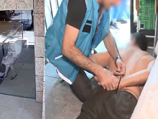 Cae paraguayo por asalto a una abuelita