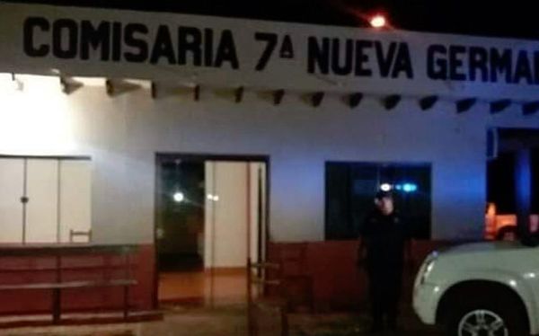 Atacan comisaría y rescatan a detenido en San Pedro