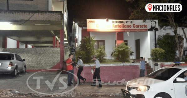 Hallan cadáver de un hombre en el predio de una seccional colorada