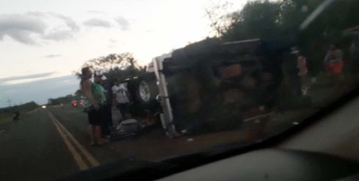 Concepción: Mujer muere en acidente de tránsito