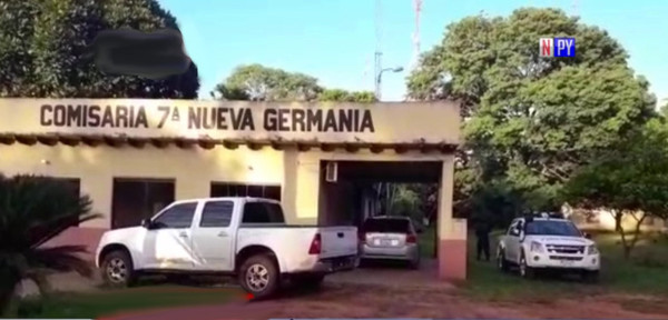 A balazos, así rescataron a un reo de una comisaría | Noticias Paraguay