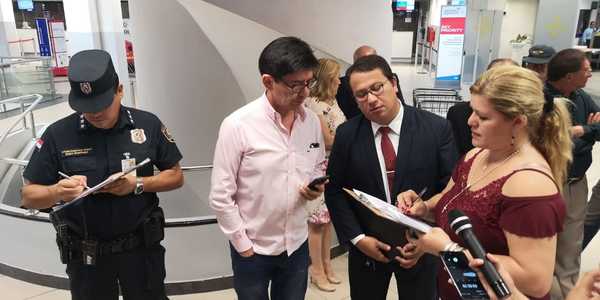 Dinac encara reingeniería total en concesiones del aeropuerto Silvio Pettirossi | .::Agencia IP::.