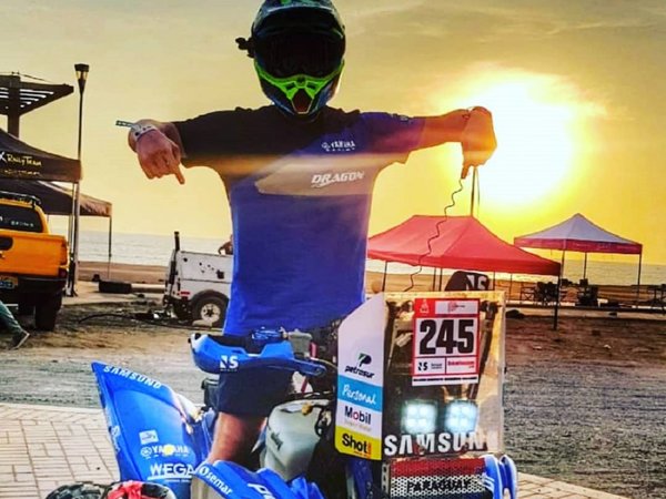 Paraguayos prestos al Dakar