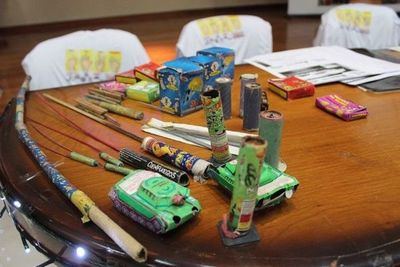 Finalmente, fueron dos los niños afectados por mal uso de pirotecnia - Nacionales - ABC Color