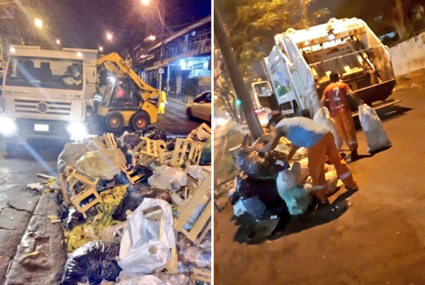 Recolectan toneladas de basura, tras operativo Año Nuevo