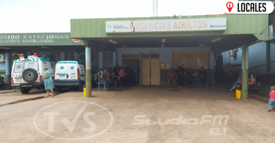 HRE no recibió pacientes heridos por juegos pirotécnicos